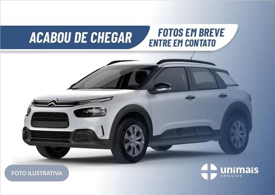 CITROËN C4 CACTUS 1.6 VTI 120 FLEX FEEL EAT6 CITROËN C4 CACTUS 1.6 VTI 120 FLEX FEEL EAT6
